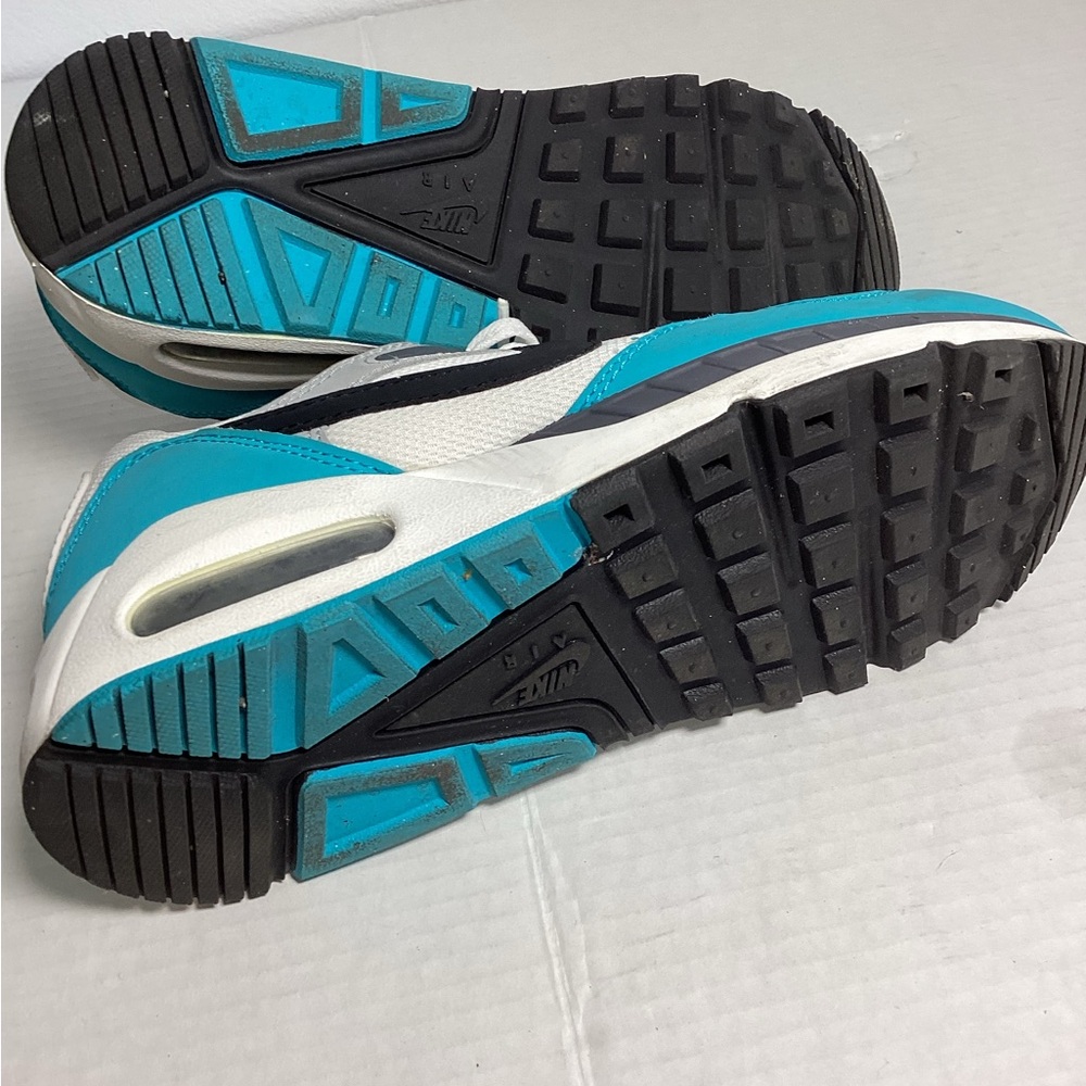 Nike Air Teal and White Sneakers Women sz 6.5 - Picture 9 of 14